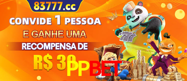 Banner institucional da PPBET sobre parceria de marcas e criação de uma marca de excelência, apresentando os mascotes de jogos populares como o Fortune Tiger.