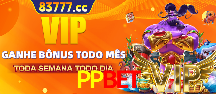 Banner promocional do PPBET oferecendo 100% de recompensas adicionais contínuas para quem fizer o login diário (Daily sign-in), com um mascote de coelho.