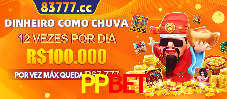 Banner do programa de recompensas Recomende para amigos do PPBET, detalhando os bônus por convidar amigos, com prêmios que chegam a R$288.888.